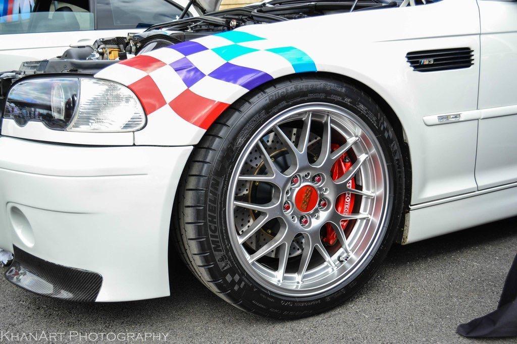 Titanium Silver Metallic BMW E46 M3 - CCW Classic Wheels