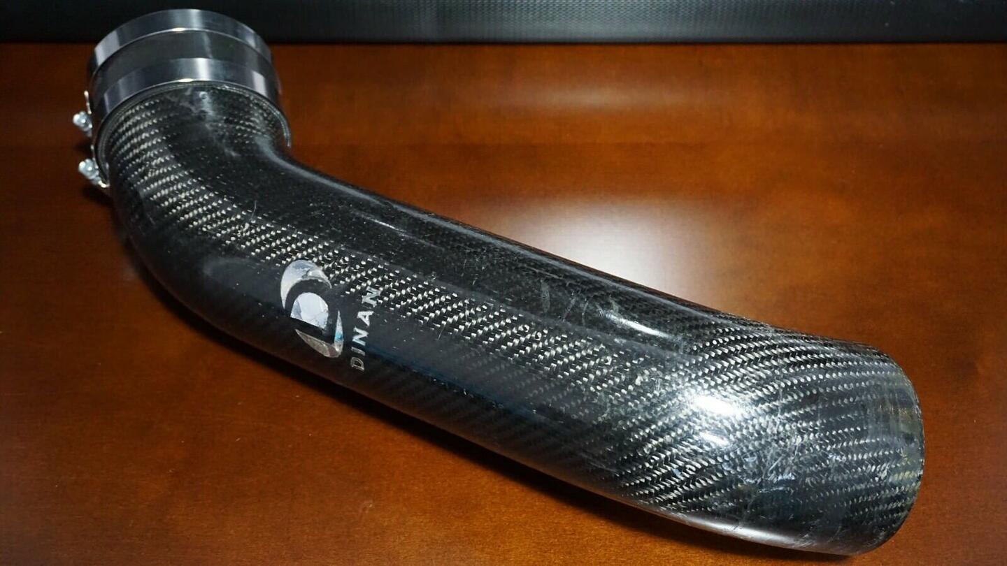 NOS Dinan Carbon Fiber CAI Pipe