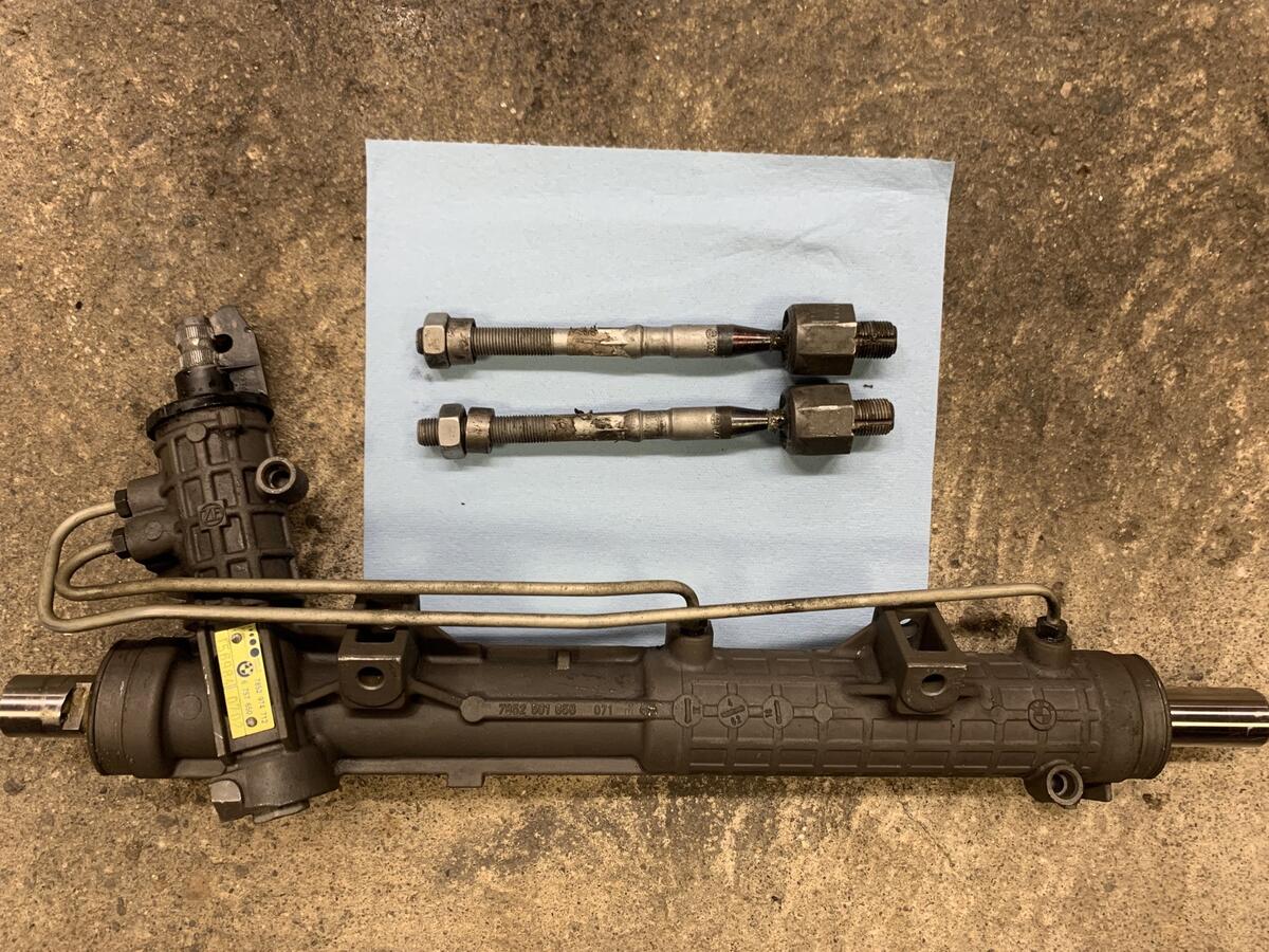 ZHP 712 YELLOW TAG steering Rack NA M3 Forums