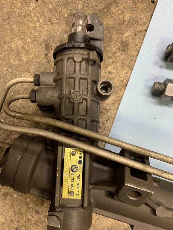 ZHP 712 YELLOW TAG steering Rack NA M3 Forums