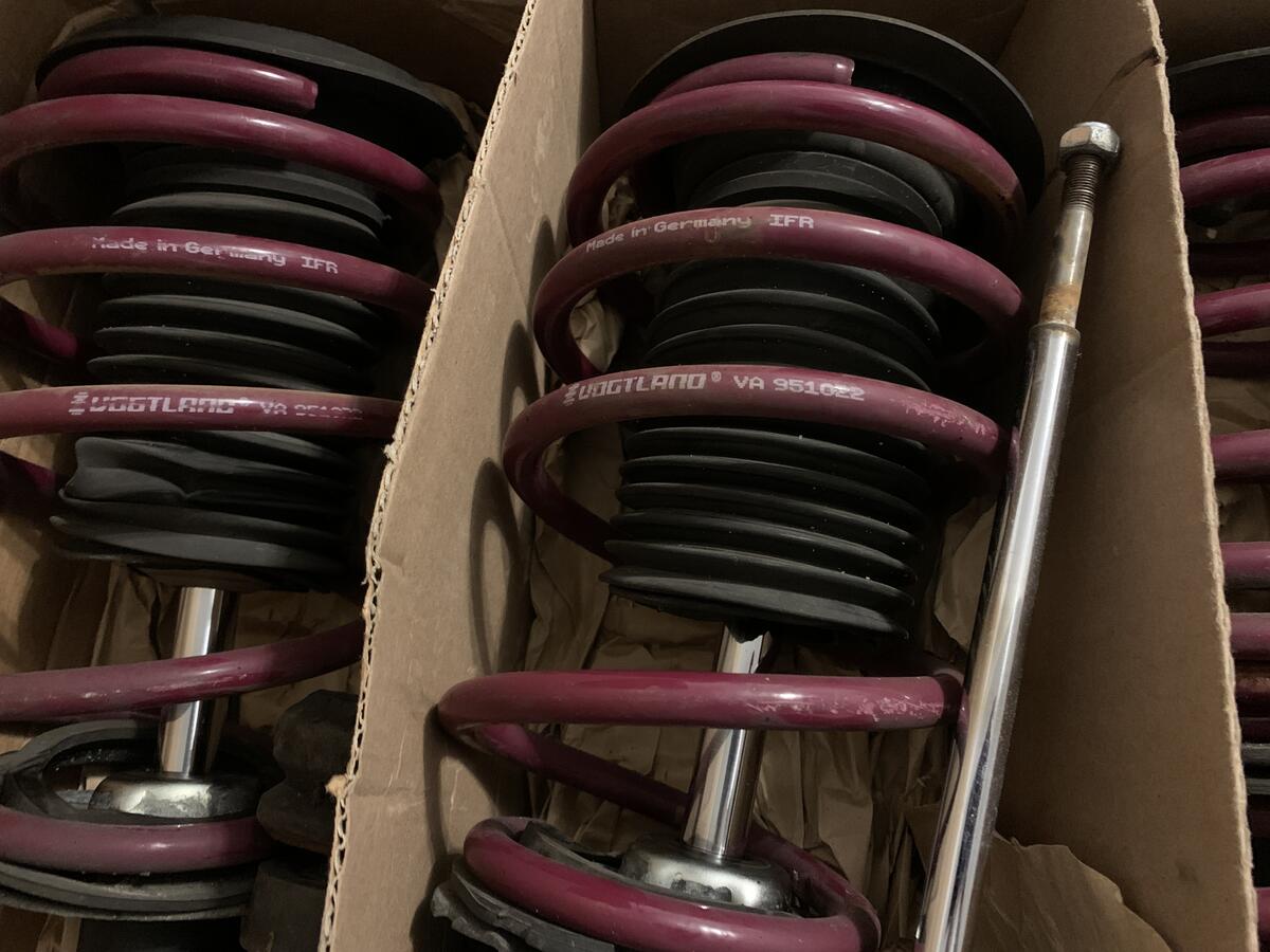 SOLD Vogtland Lowering Springs w/ Bilstein B4 Shocks NA M3 Forums