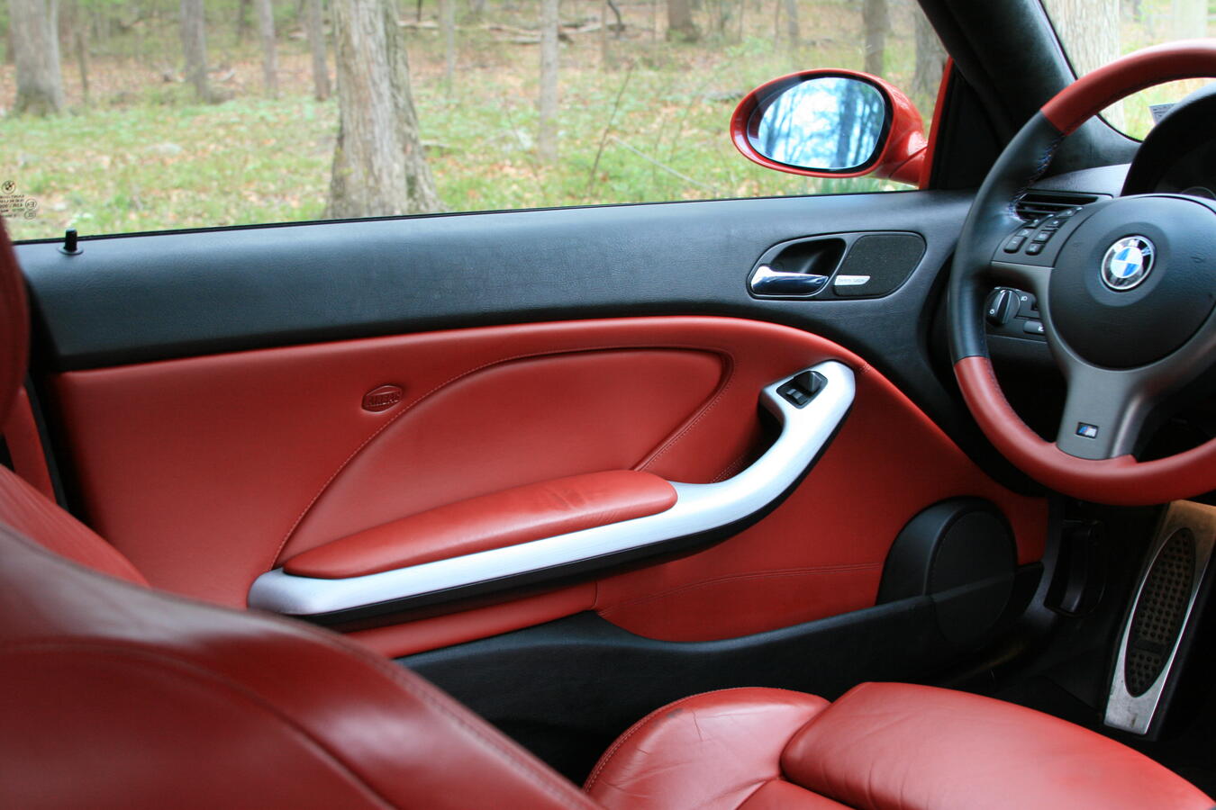Cleaning the M3 and M5 Leather Interiors with Bick 4 