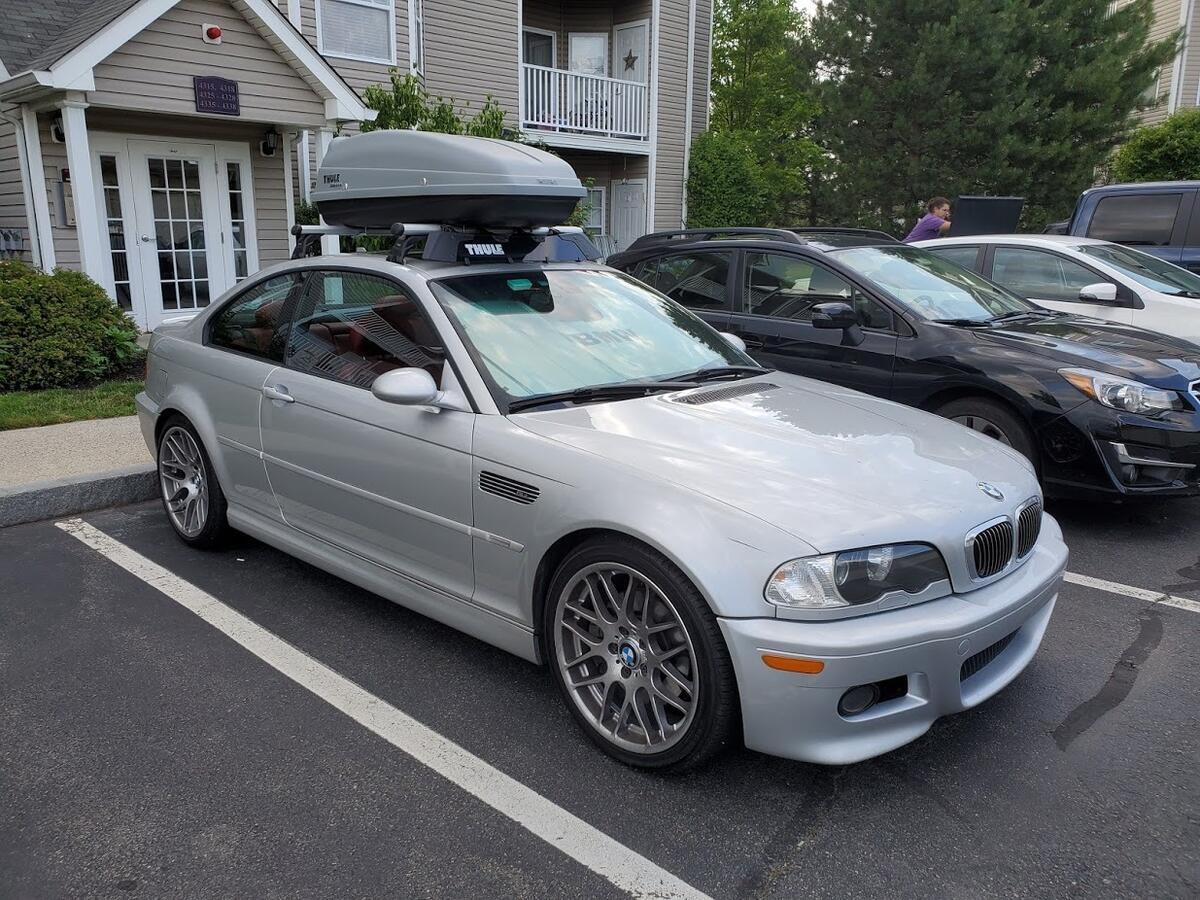 OEM E46 Roof Box? A Few Years Ago I Bought This E46 From A