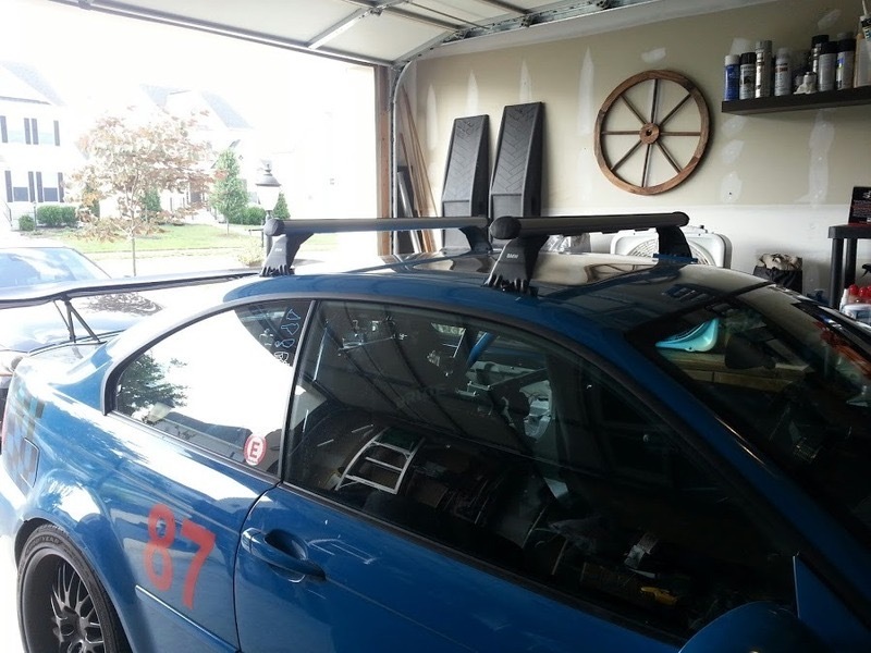 E46 discount roof bars