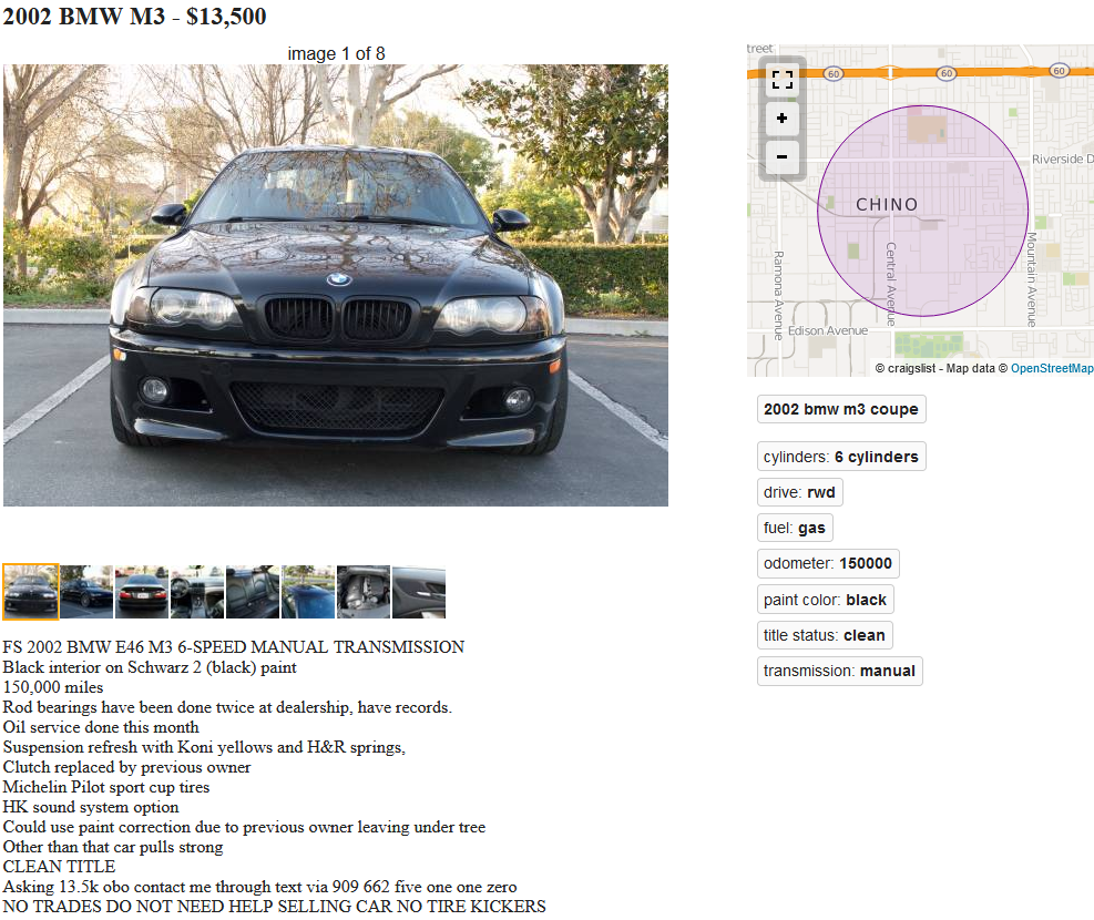 Click image for larger version

Name:	Screenshot_2020-08-14 2002 BMW M3 - cars trucks - by owner - vehicle automotive sale.png
Views:	673
Size:	622.9 KB
ID:	50318
