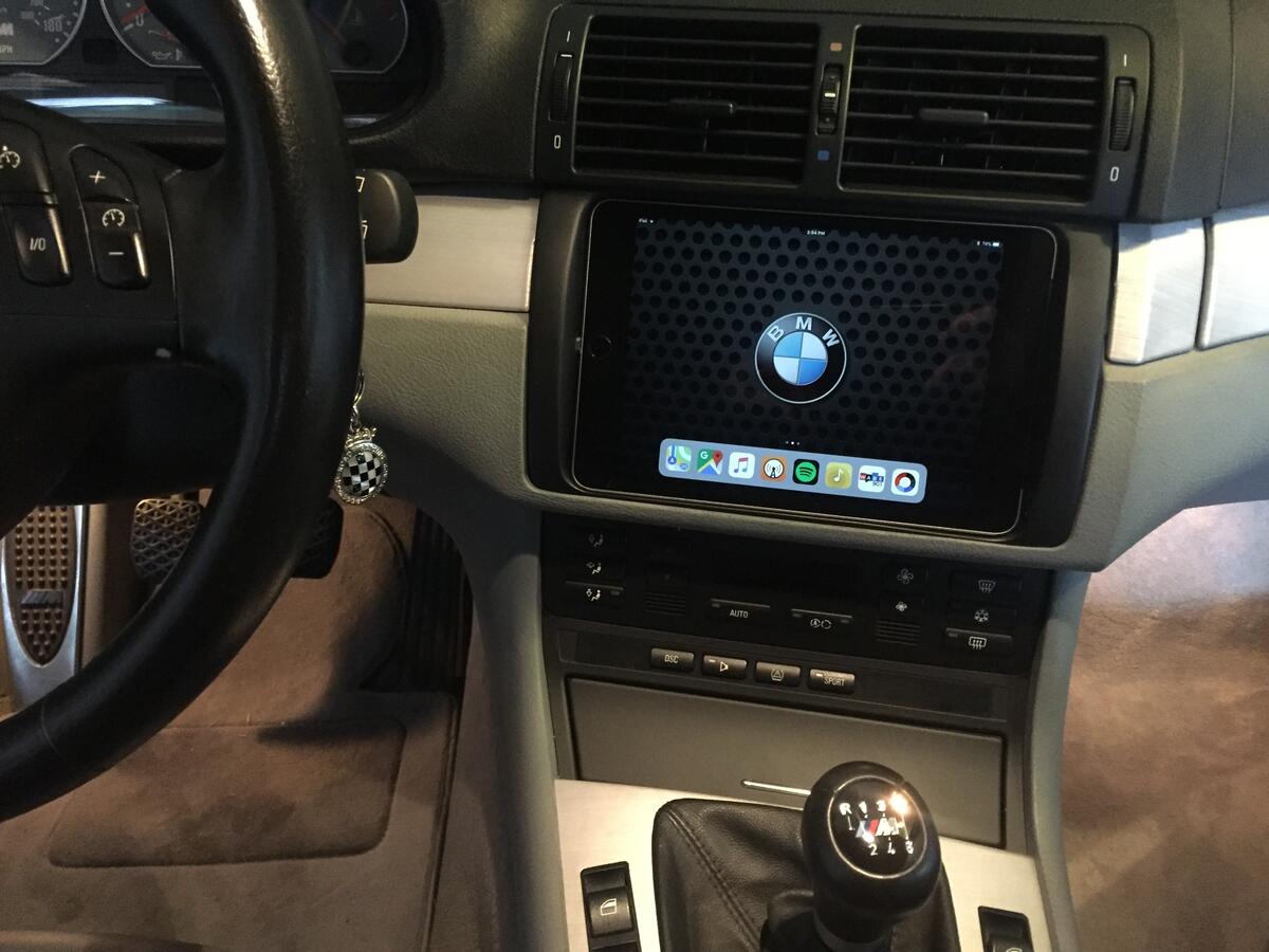 E46 ipad deals mini dash kit