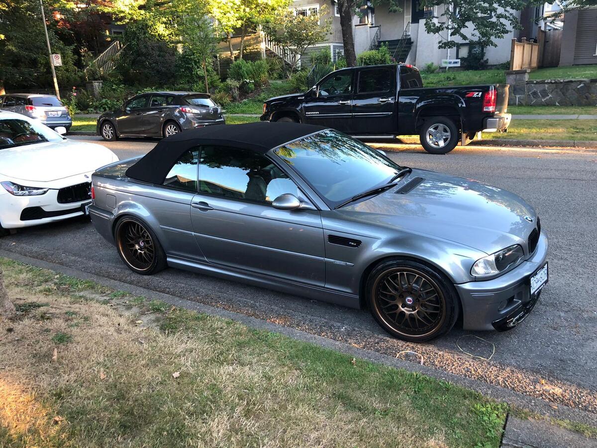 Click image for larger version

Name:	e46m3convertible aug2020.jpeg
Views:	192
Size:	266.0 KB
ID:	52954