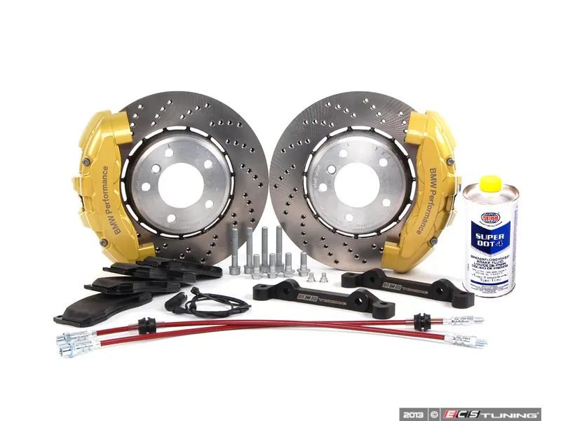 Bmw 135i deals brake calipers