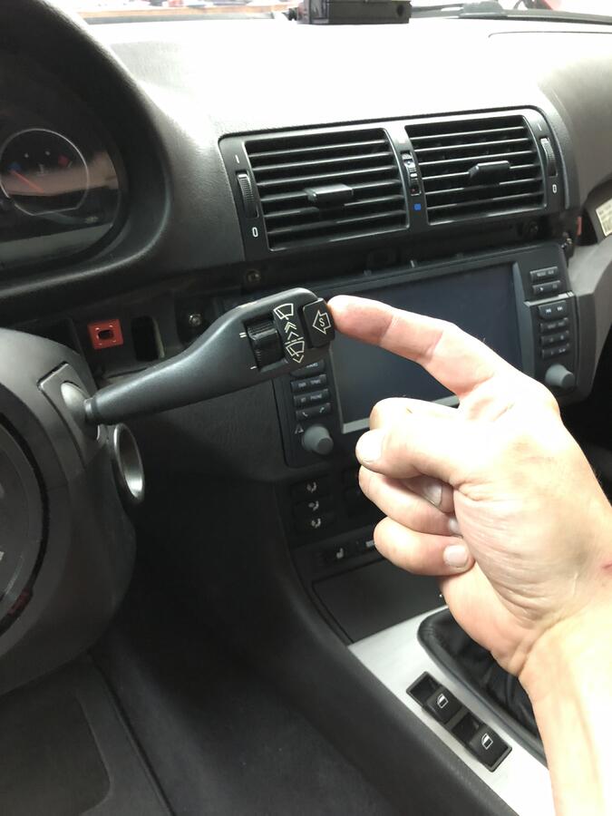 z4 cruise control stalk