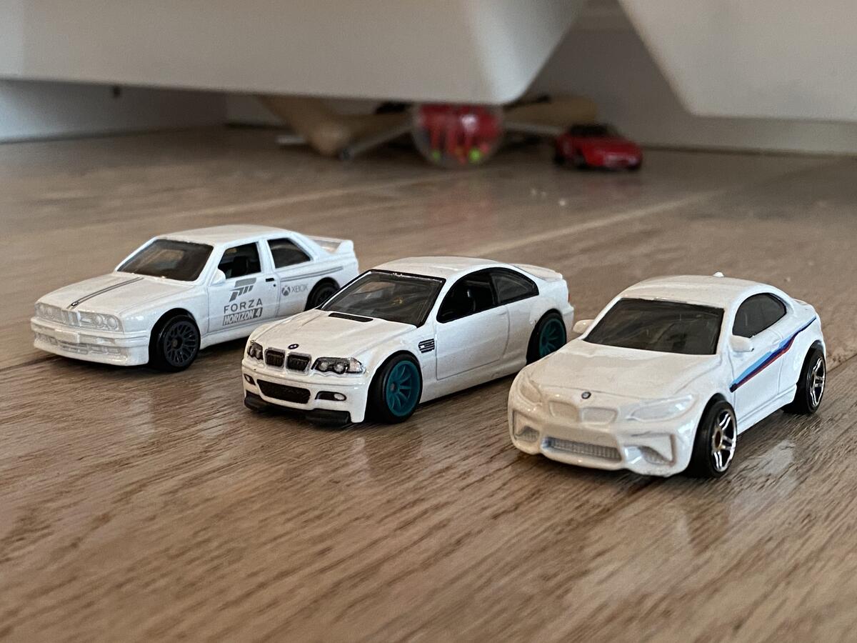 Hot wheels hot sale e46 m3