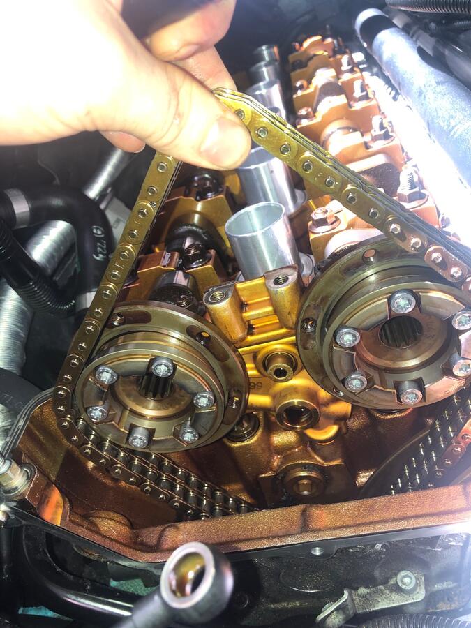 Click image for larger version

Name:	Sprocket Chain no tension.jpg
Views:	517
Size:	110.6 KB
ID:	73450