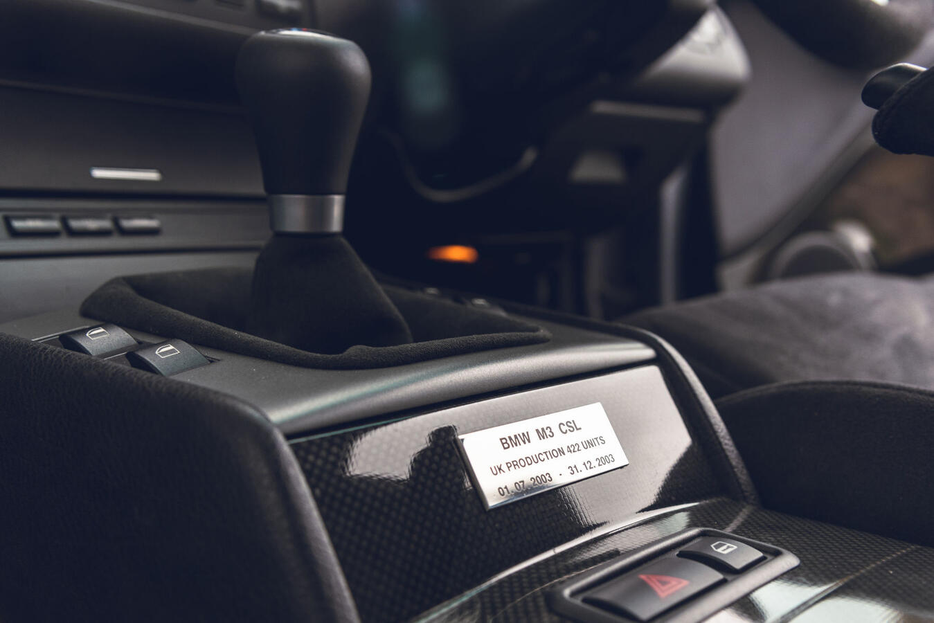 Click image for larger version

Name:	E46 M3 CSL MANUAL MODERN CLASSICS ©JORDAN BUTTERS-16.JPG
Views:	513
Size:	91.0 KB
ID:	79177