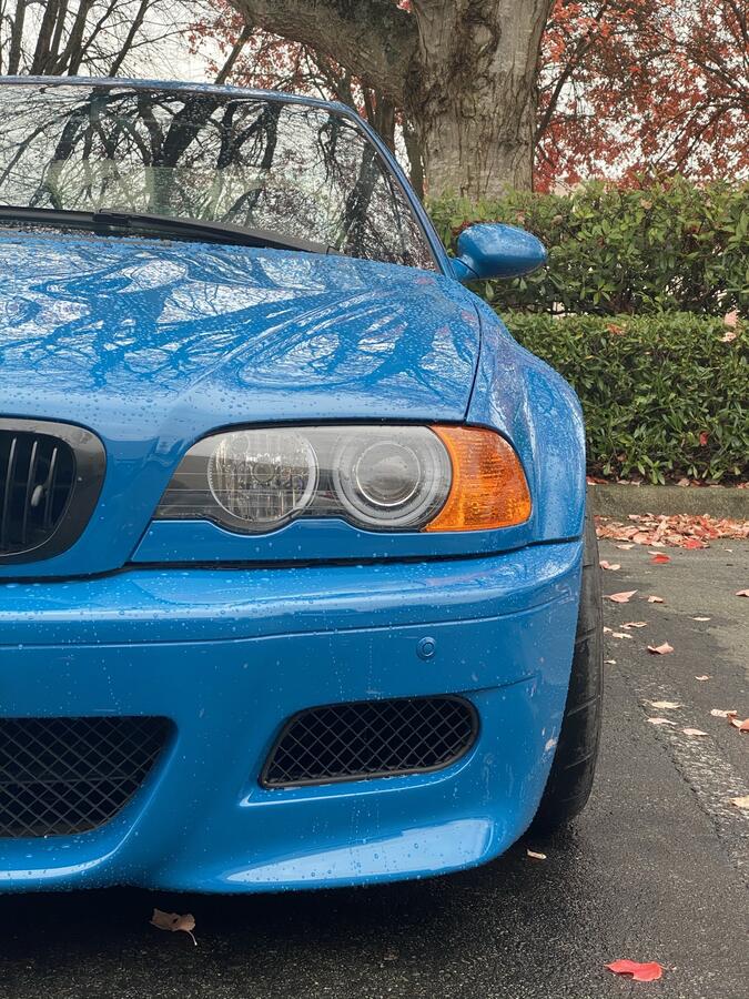 E46 m3 deals fog lights