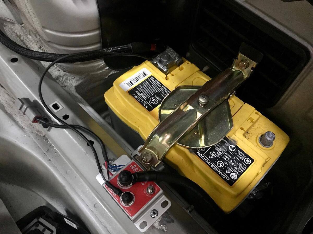 Cartek Battery Isolator - where to wire ecu or ignition switch? - NA M3  Forums