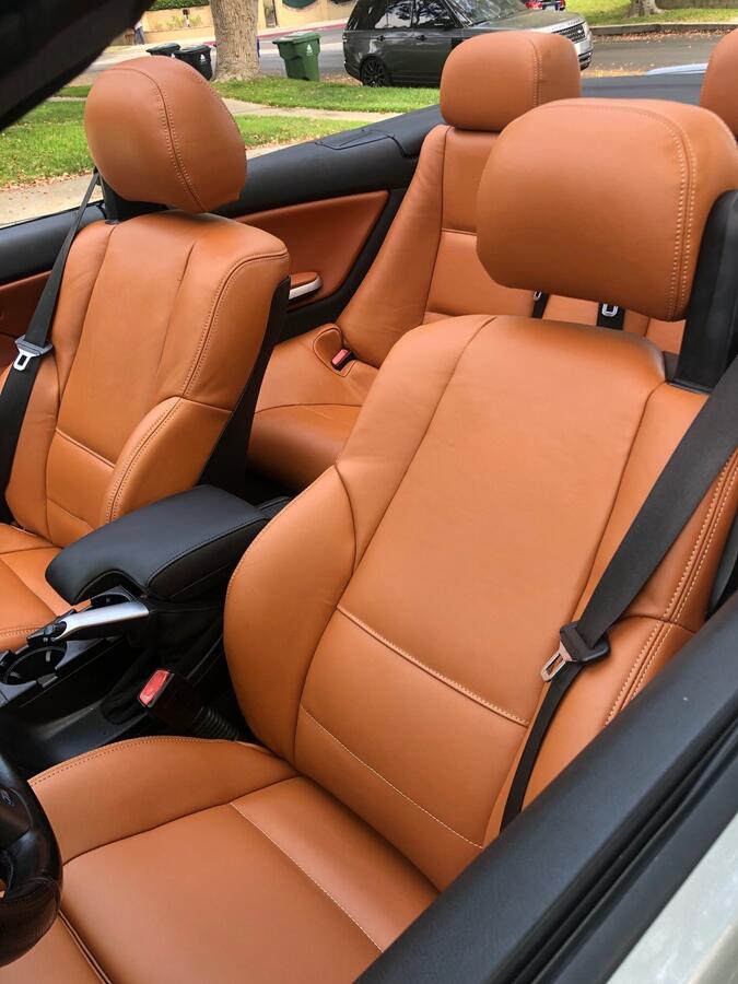 E46 convertible seat deals covers