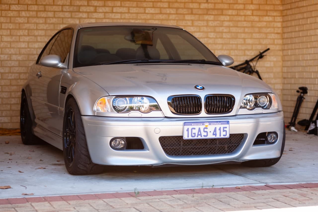 Official TITANIUM SILVER METALLIC (354) Photo Thread - BMW E46 M3