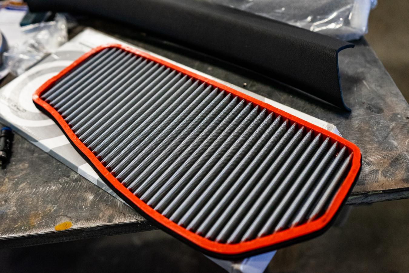 Anyone have experience with BMC air filter for CSL intake? - NA M3 Forums