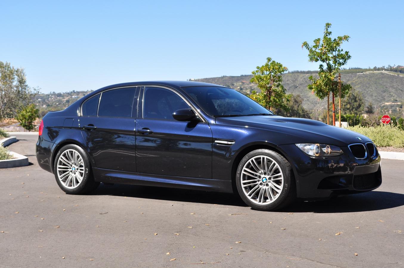 BMW PreLCI-e90 dropped on e46 M3 wheels. - BMW 3-Series (E90 E92) Forum