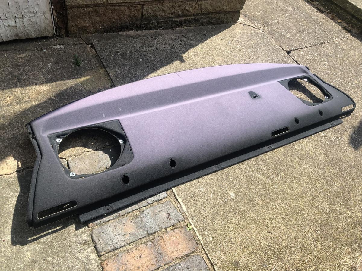 Restoring the Faded Purple Rear Shelf: BMW E46 3-Series - The Track Ahead