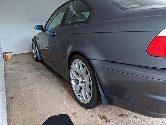 PPF Mudflaps Chip Protection for Wide Sticky Tires NA M3 Forums