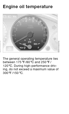 Click image for larger version

Name:	E46 M3 Owners manual - Engine oil temp gauge.png
Views:	358
Size:	50.5 KB
ID:	222665