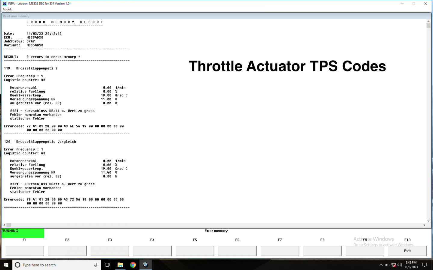 Click image for larger version  Name:	Throttle Actuator TPS Codes.png Views:	9 Size:	196.6 KB ID:	244116