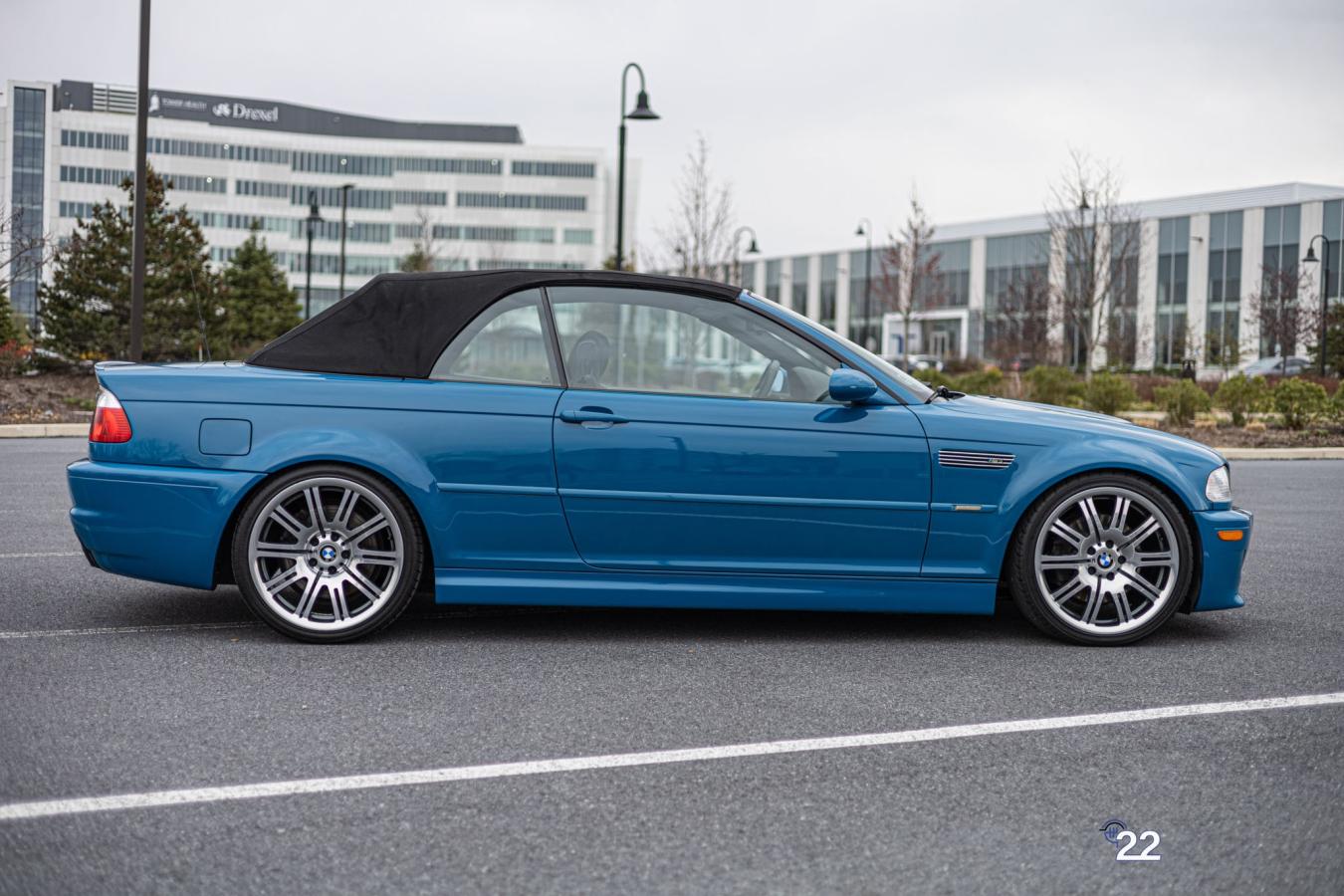 FS:2003.5 E46 M3 - 1 of 183 Mystic Blue/Blk/6 MT/Loaded/41.5K