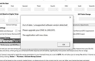 Click image for larger version

Name:	Capture Mod tool - Out of date software upgrade DME 240-241E.jpg
Views:	7
Size:	106.2 KB
ID:	342054