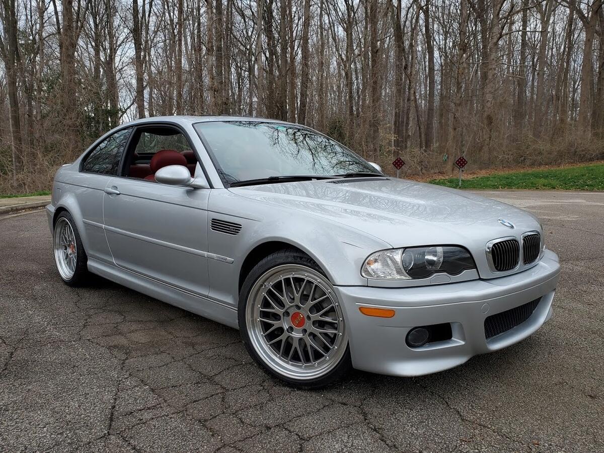 Official TITANIUM SILVER METALLIC (354) Photo Thread - BMW E46 M3