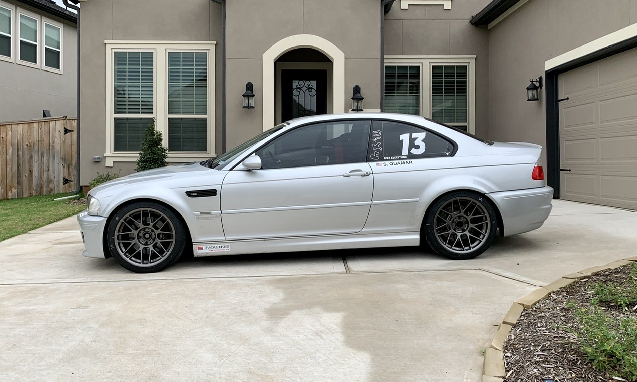 Titanium Silver e46 M3 w/ Aurora Angel Eyes 3, © All rights…