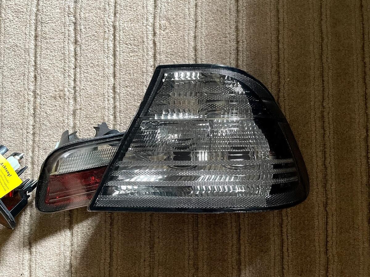 : E46 Coupe tail lights. OEM LED, + INPROS - NA M3 Forums