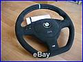 Click image for larger version

Name:	OEM_BMW_E46_M3_SMG_CSL_Top_quality_Ledermanz_custom_steering_steering_wheel_flat_02_ojcr.jpg
Views:	665
Size:	9.2 KB
ID:	128664