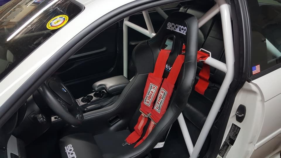 Sparco Evo QRT