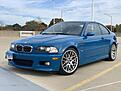 2002 BMW M3 / Laguna Seca Blue / Black Interior / 6 Speed Manual